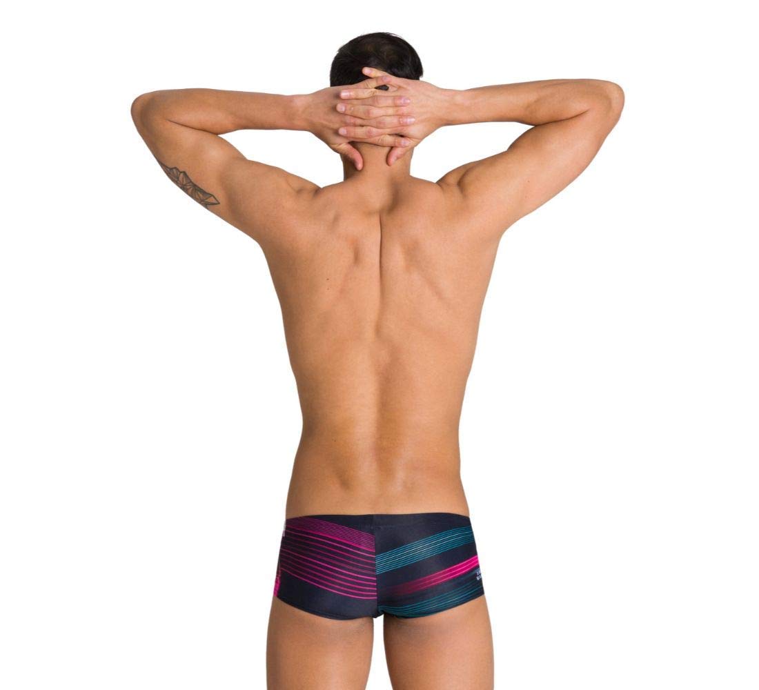 ARENA M ONE DEBUG Low Waist Short Black - 8