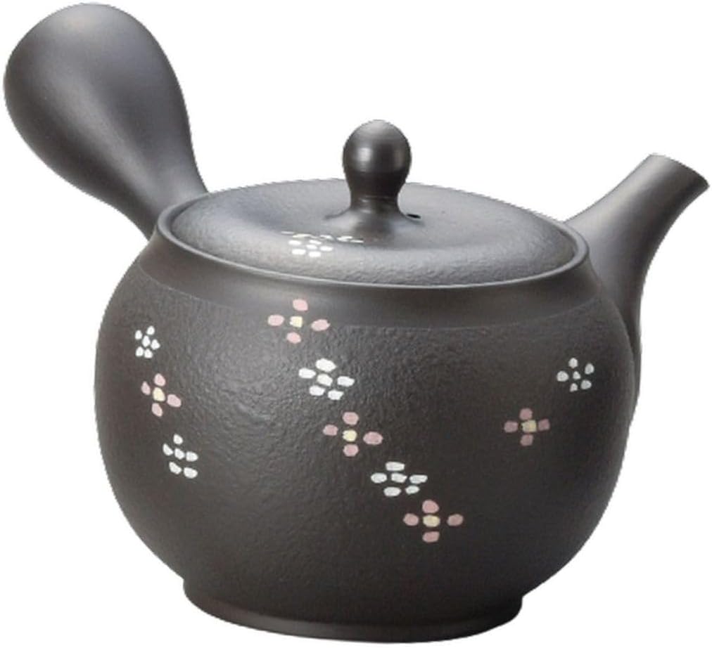 J-kitchens Tea Pottery, Single Person Use, Made in Japan, Simple, Natural, 9.1 fl oz (280 cc) (Ceramic Tea Strainer)