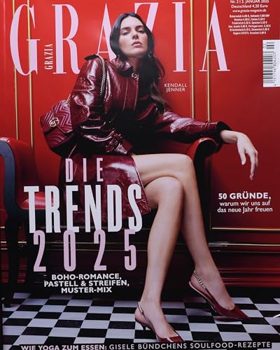 Grazia 2/2025 "Die Trends 2025"