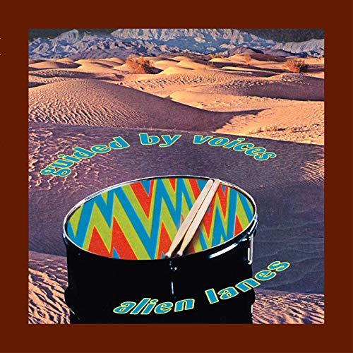 Album Art for Alien Lanes (25th Anniversary Edition)(MULTICOLORED VINYL) by Guided By Voices