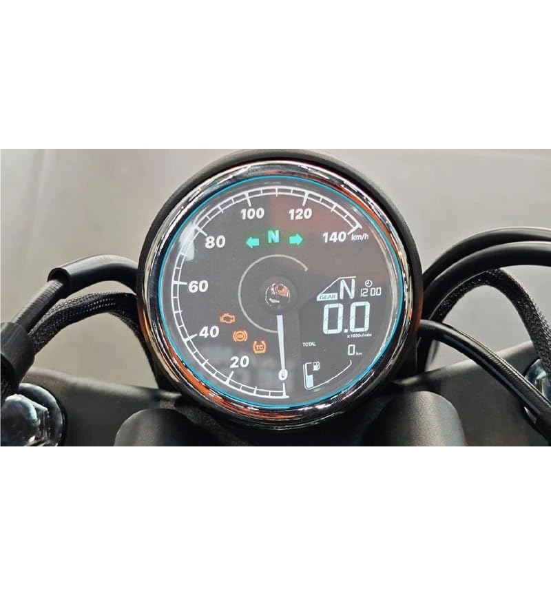 Film de protection d'écran CFMOTO 450CL-C : lot de 10 protections de tableau de bord contre rayure