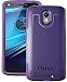 Otterbox Droid Turbo 2 By Motorola Commuter Series - Carrying Case - Retail Packaging - HOPELINE ( Purple/Lavender)