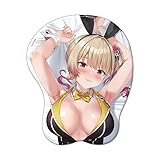 バニーガーデン 描き下ろしおっぱい（立体）マウスパッド 凜