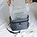 DRIVE AUTO - 40 Pack, 2 Gallon Clear Trash Bags for Car & Home Office