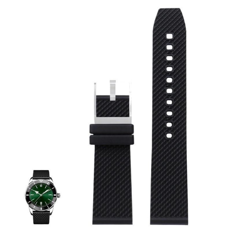 Sangle en silicone Breitling Avenger : prolongez l'histoire de votre montre préférée