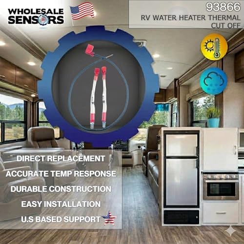 Image of Replacement for Atwood 93866 (4 Pack) RV Water Heater Thermal Cut Off Kit 12 Month Warranty & USA Support