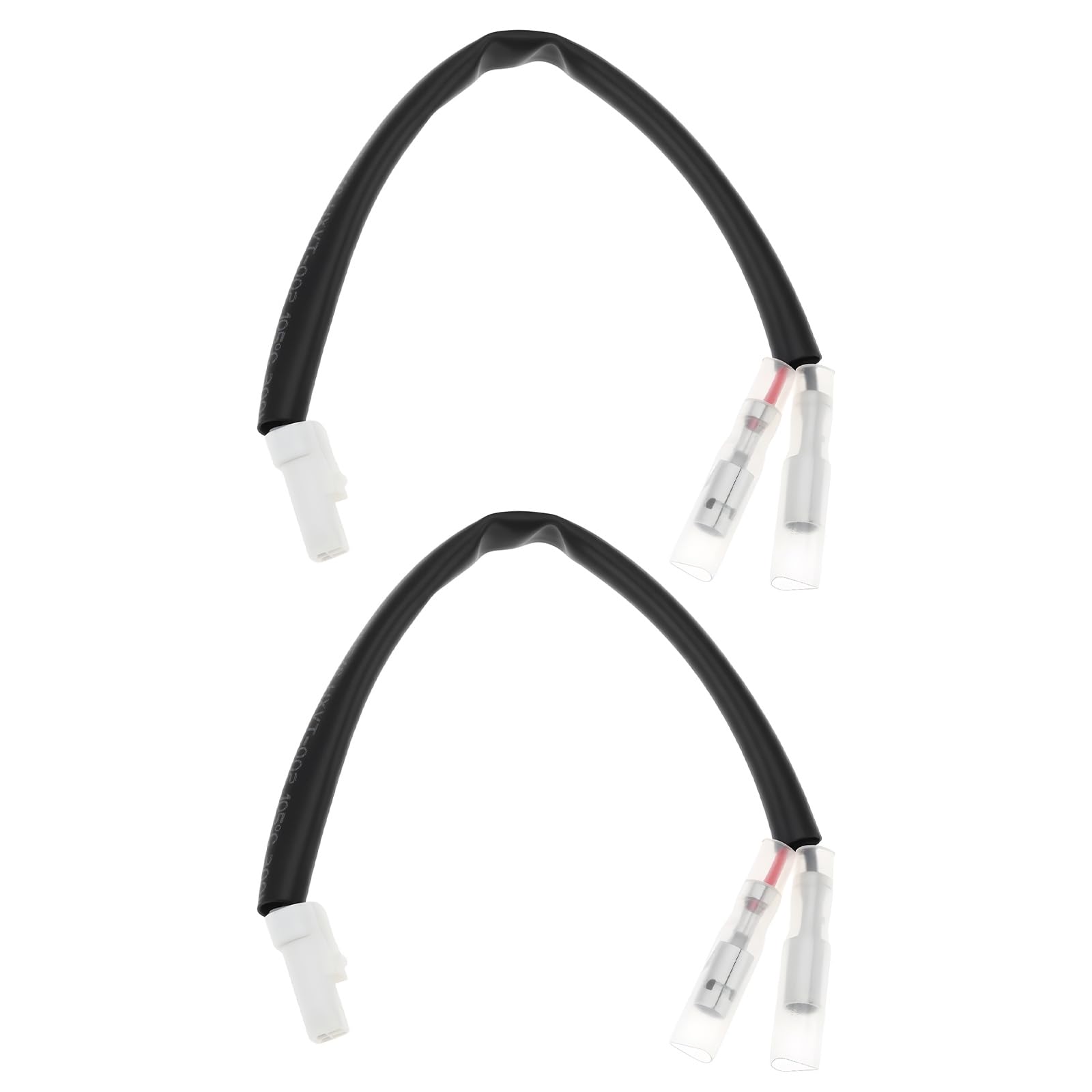 2 Conectores Adaptadores de Cable para Intermitentes LED Mini Compatible con Ducati KTM MV Agusta 2021 890 Chasis