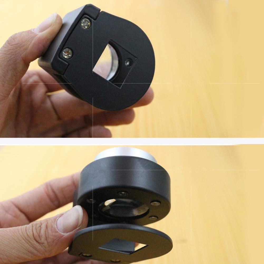 ADITAM Bildschirmlupe Lupe, alte Zeitungen, Lesebrille, LED-Leuchten, eine Vergrößerungsglas-Proportionslupe mit LED-Licht Double The Comfort