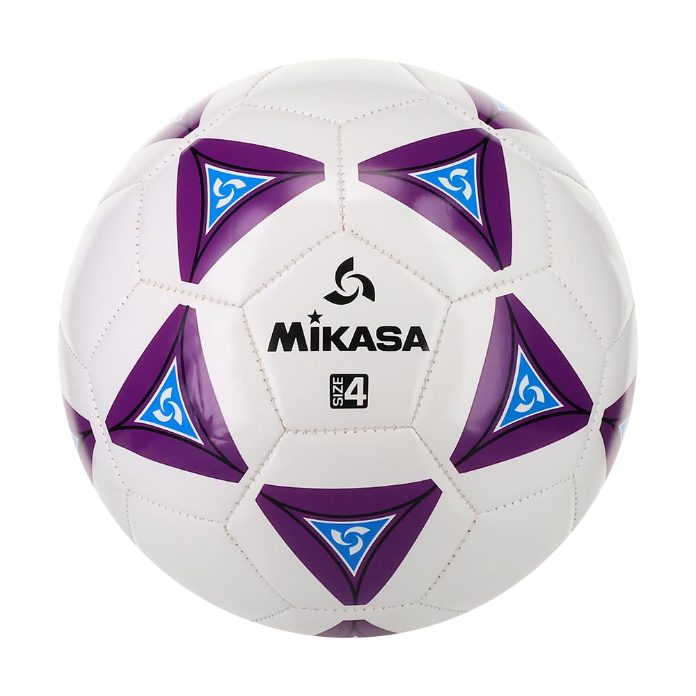 Mikasa SS40-P Serious Soccer Ball (Purple/White, Size 4)-image-26