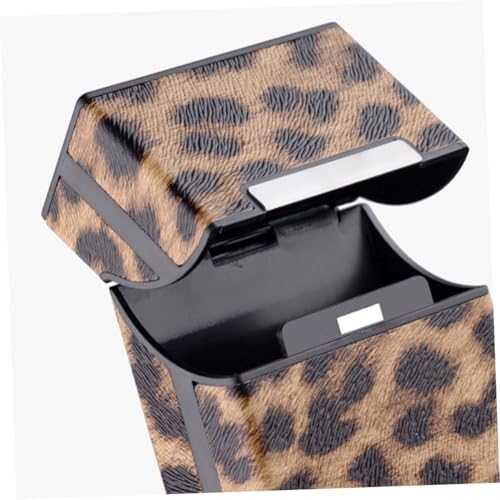 Boîte à cigarettes homme PLAFOPE étui protecteur rigide comme présent pratique 2pcs