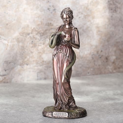 Escultura Veronese Hygieia diosa griega higiene 6 in miniatura 3
