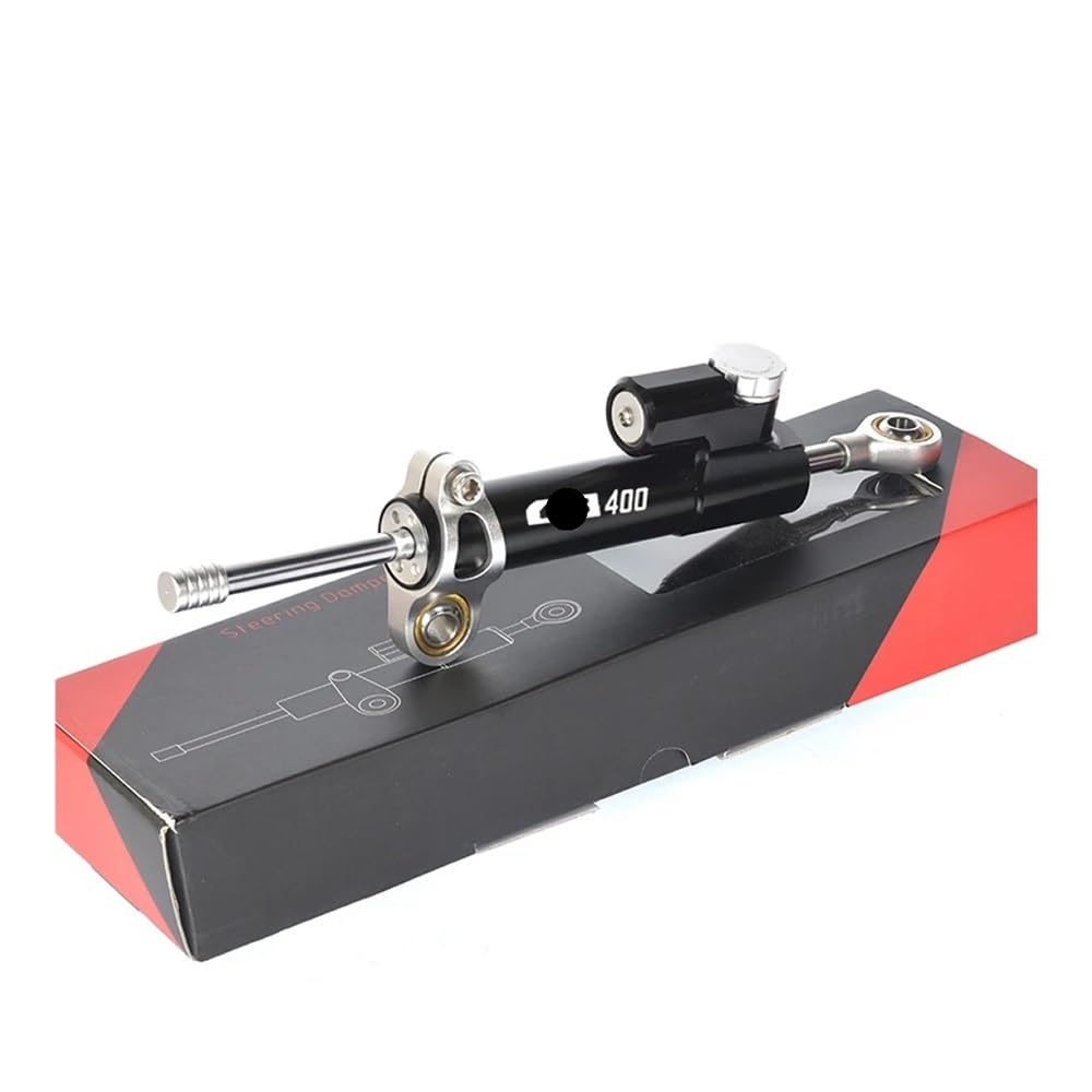 Stabilizer Level Damping Motorcycle Steering Stabilize Damper Bracket Mounting Kit for CB400 CB 400 CB400F 400F CB400SF for