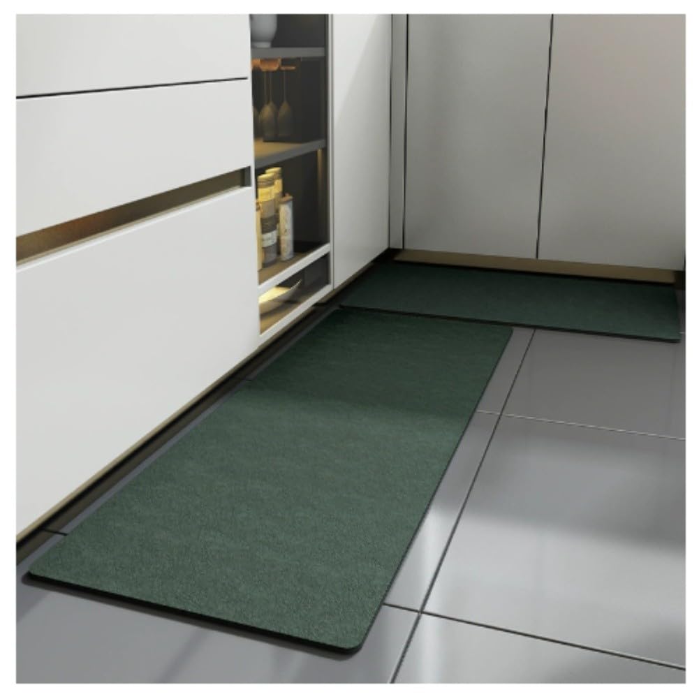 Alfombra de barro de diatomea KiraKira antideslizante: la solución impermeable contra resbalones