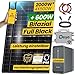 Produktbild EPP.Solar® 2000W Balkonkraftwerk mit Speicher 2,24 kWh Marstek B2500-D Speicher mit DEYE 1600W WIFI Wechselrichter Smart Mini Anlage mit 4x500W Bifaziale Glas/Glas n-Type Balkonkraftwerk Speicher