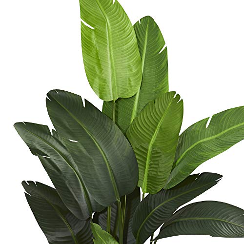 Nearly Natural Travelers Palm Artificial Silk Trees Green #TOP1