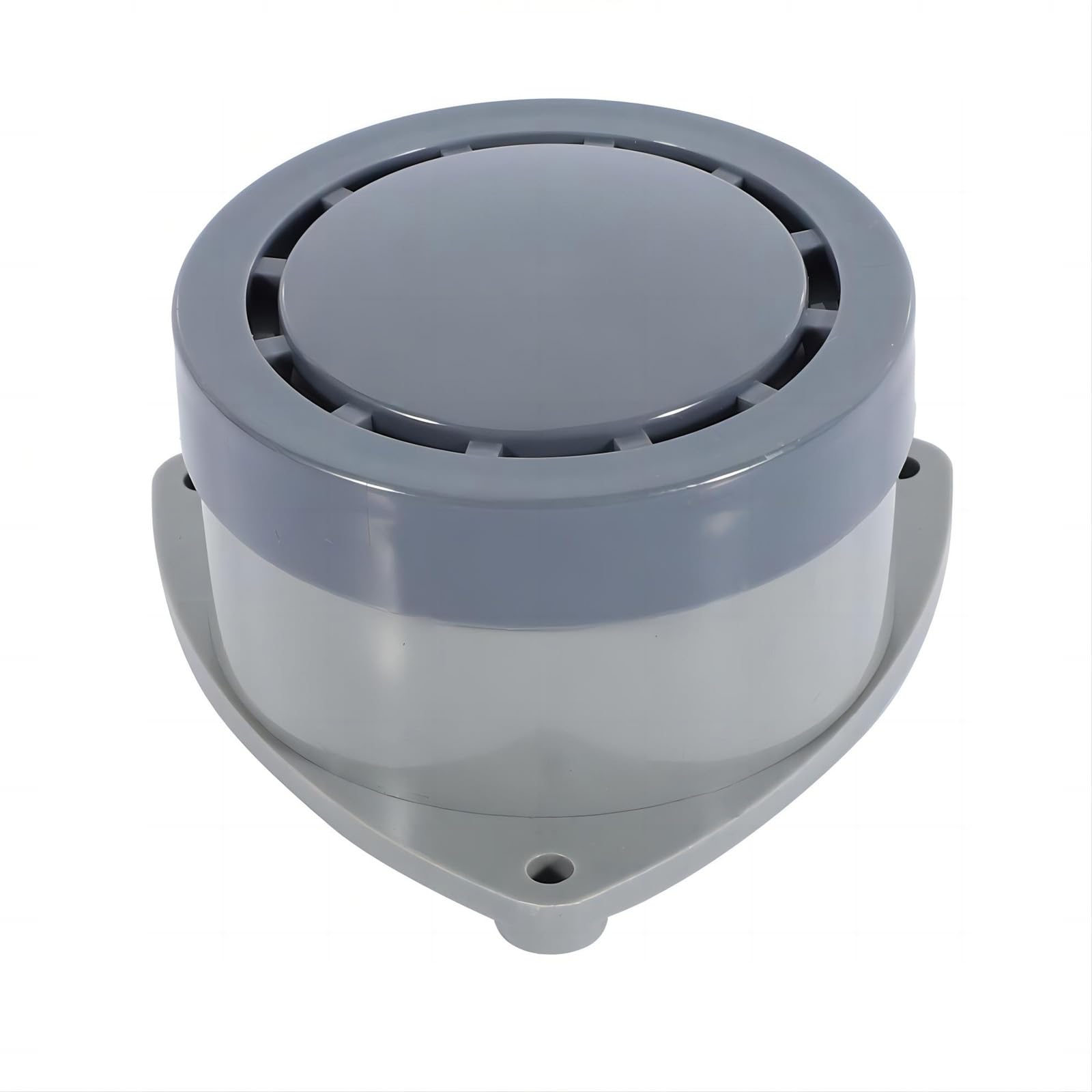 Mengshen Rivelatore di perdite d'acqua 4 Pack, allarme di inondazione del sensore dell'acqua di 120dB senza fili impermeabile forte audio luce avvisi per la casa cucina seminterrato (batteria inclusa)