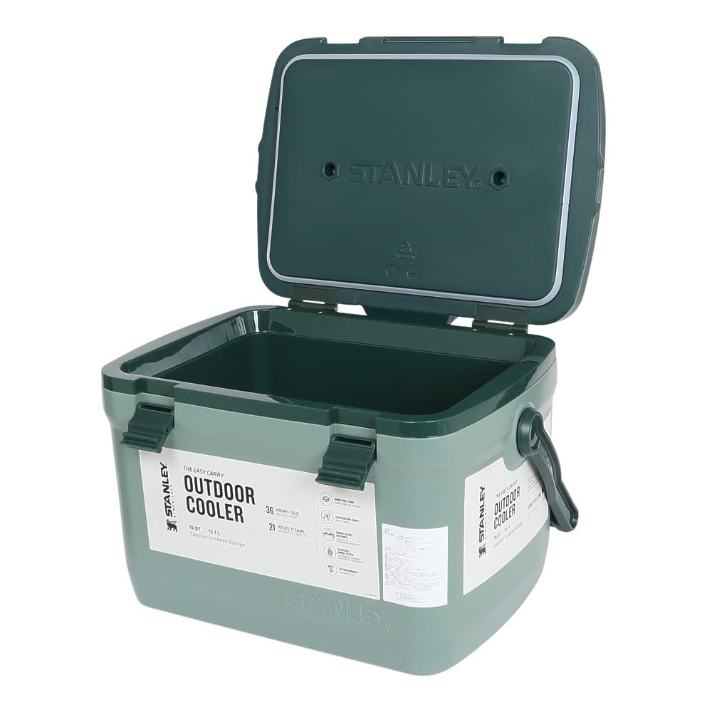 新品未使用 STANLEY スタンレー クーラーボックス15.1Lグリーン 新品未使用 Stanley スタンレークーラーボックス15.1Lグリーン 【公式