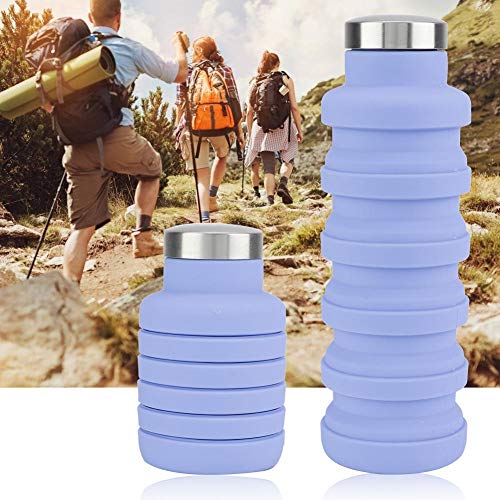 Copo de viagem, garrafa de água dobrável, copo dobrável portátil caneca dobrável Copo de água dobráv