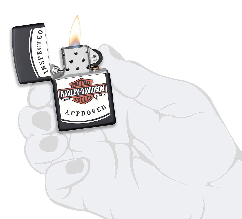 Zippo Feuerzeug Sturmfeuerzeug - Harley Davidson, W Produktbild-Vorschau 4