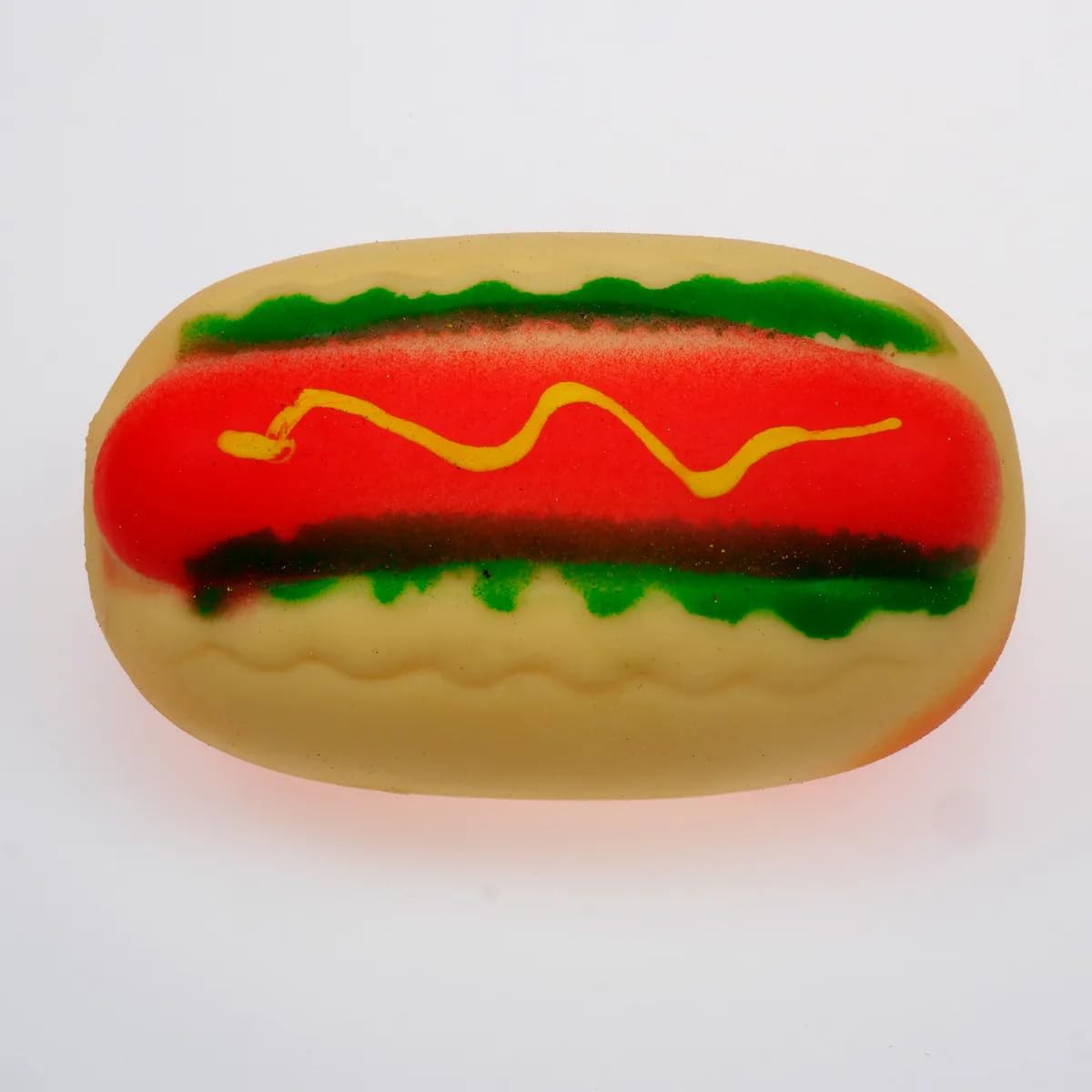 Hot Dog Squishy Toy – Super Soft Slow Rising Squeeze Toy | Stretchable Stress Relief Fidget Toy for Kids & Adults | Realistic Hotdog Design | Anxiety Relief & Fun Gift (9 cm)-picture-12