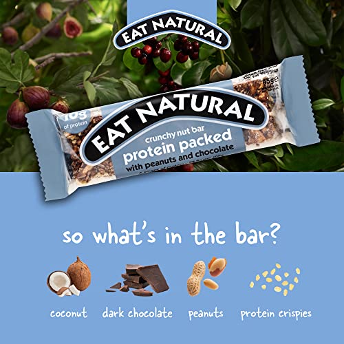 Eat Natural Barra de Proteína 45 g Gluten Free 12 Pack miniatura 3