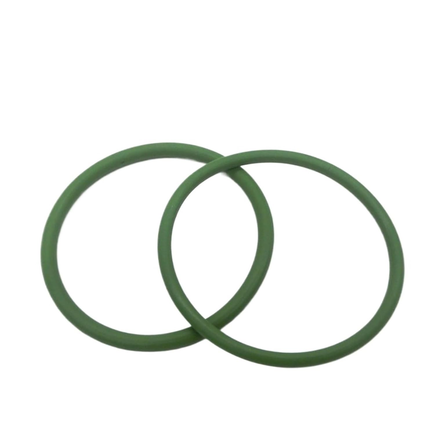 2pcs 3.5mm Thickness FKM O Ring Seals Gasket 120/125/130/135/140/145/150/155/160/165/170mm OD Fluorine Rubber O-Rings(120x113x3.5mm)