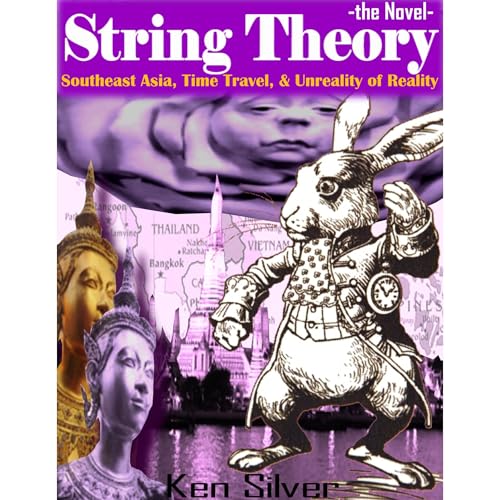 String Theory - the Novel - ken silver episode artwork