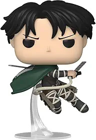 Funko Boneco Pop Attack on Titan Captain Levi Ackerman (temporada final) (edição especial) 68754