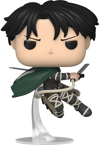 Pop Attack on Titan Captain Levi Ackerman (Final Season) (Special