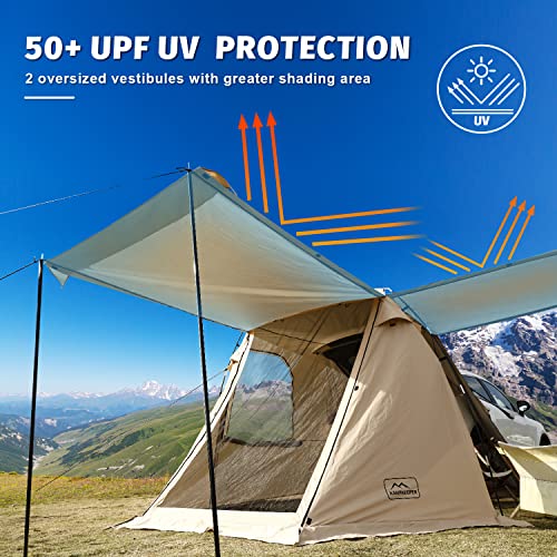 Carpa de coche KAMPKEEPER SUV con toldo para camping miniatura 3