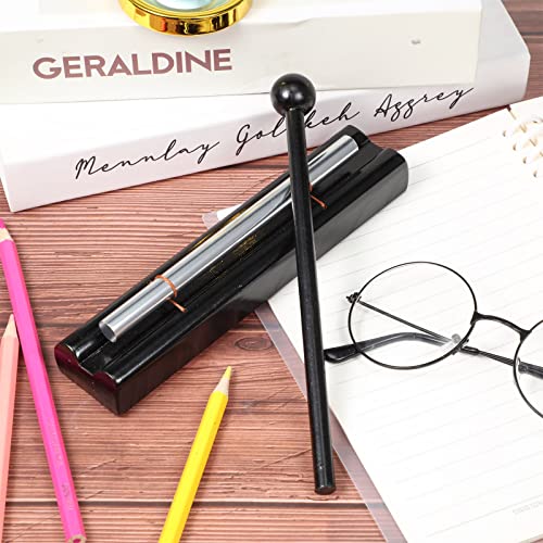 Konohan Classroom Chime Meditation Chimes Teacher Chime Hand Bell Chimes for Classroom Management Mindfulness Reminder Bell with Mallet Storage Bag for Teacher Gift Prayer Yoga Music - Image 7