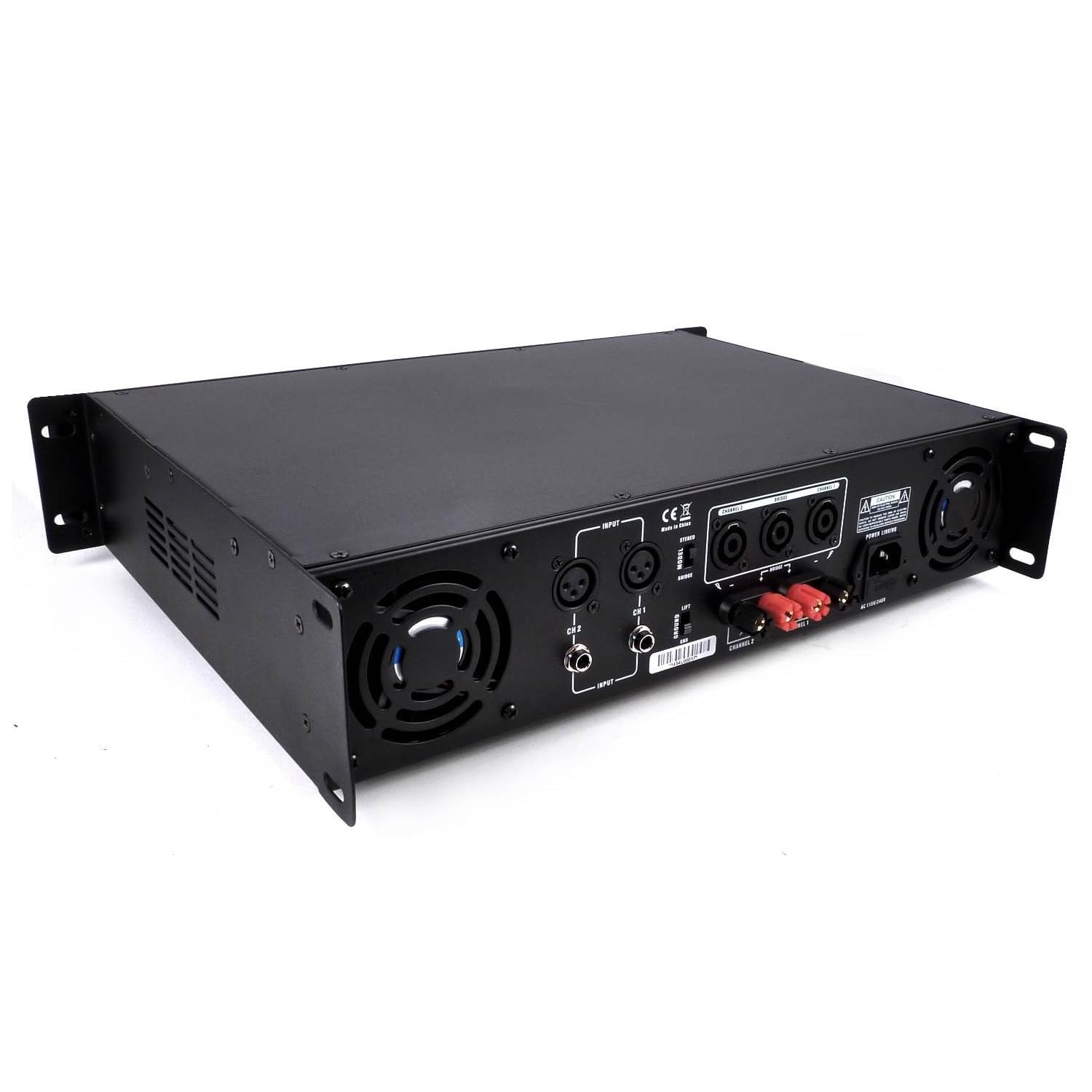 Image secondaire de Gemini XGA 3000 Amplificateur de puissance 3000W