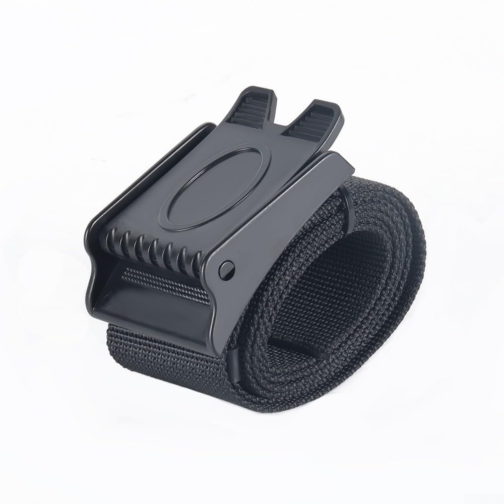 Ceinture de plongée à dégagement rapide avec sangle nylon réglable