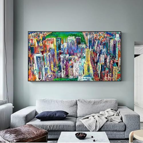 Affiches et impressions Manhattan panorama photos murales salon - 2