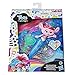 Trolls DreamWorksTopia Techno Mermaid Poppy Doll, Tail Lights Up in or Out of Water, Toy for Girls and Boys 4 Years Old and Up