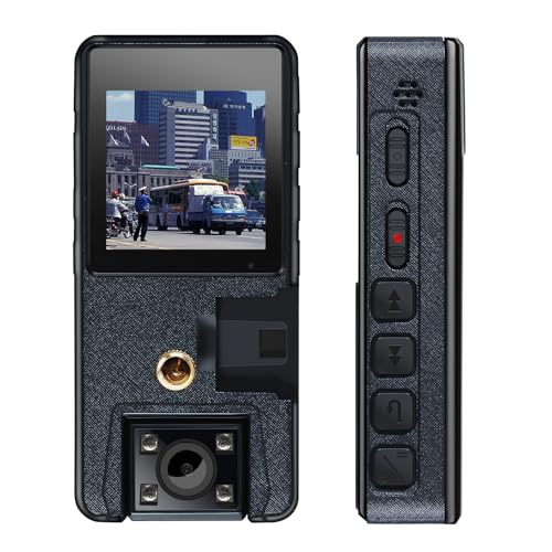 Caméra miniature A39 Full HD 1080p avec carte TF 128 Go et batterie 3000 mAh