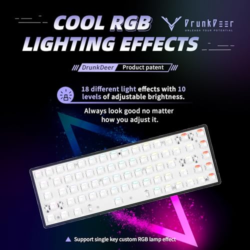DrunkDeer G65 eスポーツゲーミングキーボード の商品画像 2