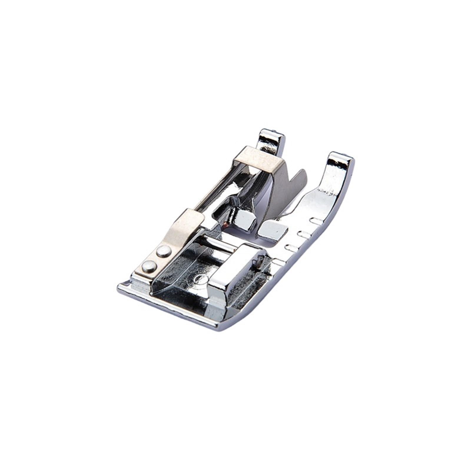 Pied de quilting pour éliminer les tissus qui glissent en couture