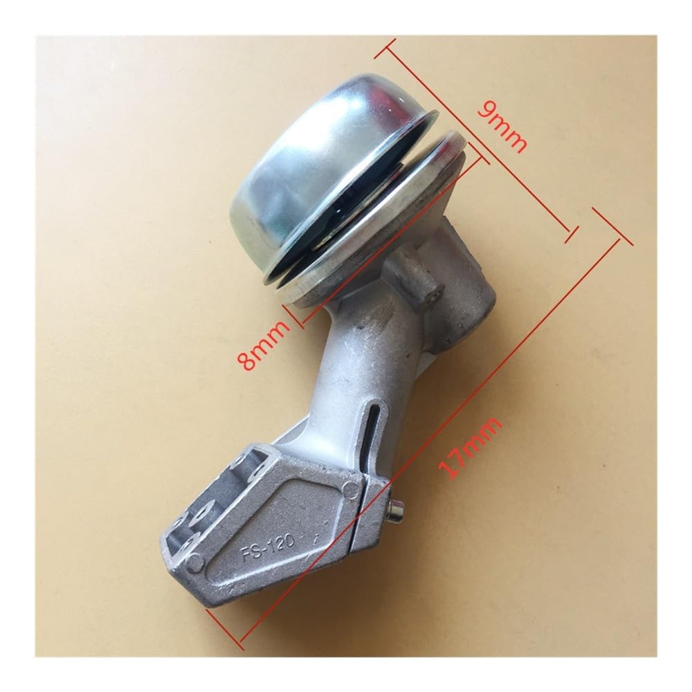 Cabezal de Trabajo de la Caja de Engranajes de la Recortadora Compatible con S-TI-H FS36 FS40 FS44 FS55 FS65 FS72 FS74 FS75 FS76 FS80 FS85 FS90 FS100 FS110 Desbrozadora de Hilo