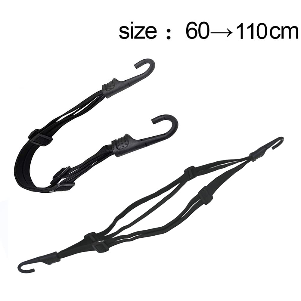 6 Stück Spanngurte Mit Haken, Gepäckträger Spann Produktbild-Vorschau 9