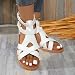 Imagen de Sandalias Juveniles Zapatos Verano Mujer Comodos Sandalias de talla grande para mujer