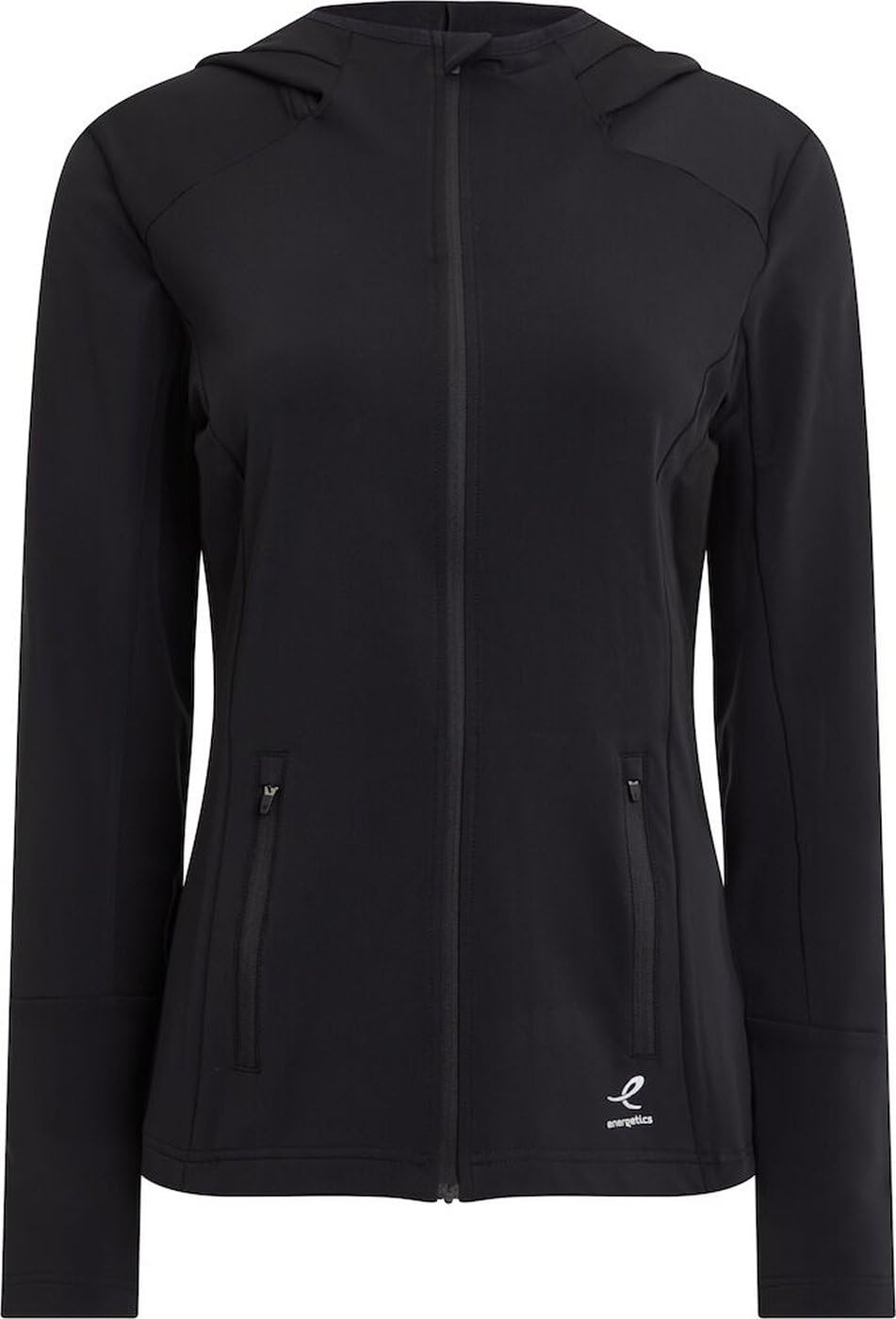 Energetics Women's Helma Sweatshirt, Black, L