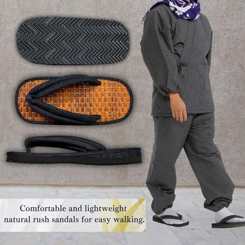 Edoten] Our Own design Japan Setta Zori Men's z Igusa3