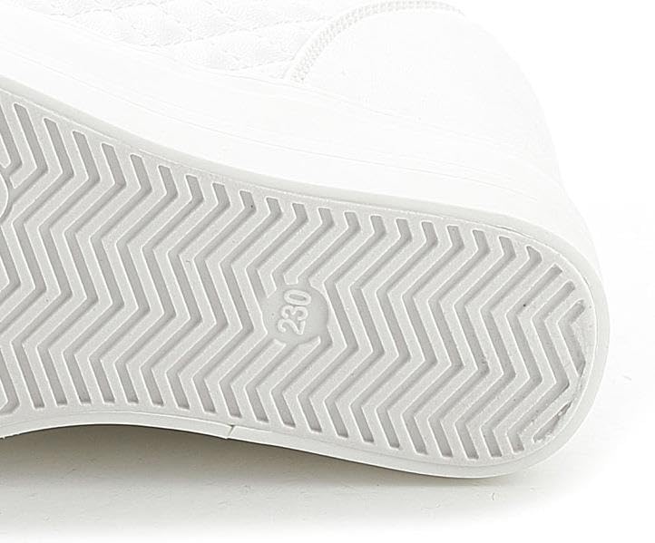 Women's Wedge Sneakers, high-Heeled Platform high-top lace-up Fashion Sneakers, Tennis Shoes Women's Wedge Platform Shoes4