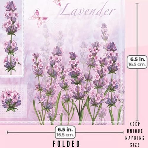 Paper Luncheon Decoupage Napkins 3-Ply Christmas Candle Ornament Pack of 20