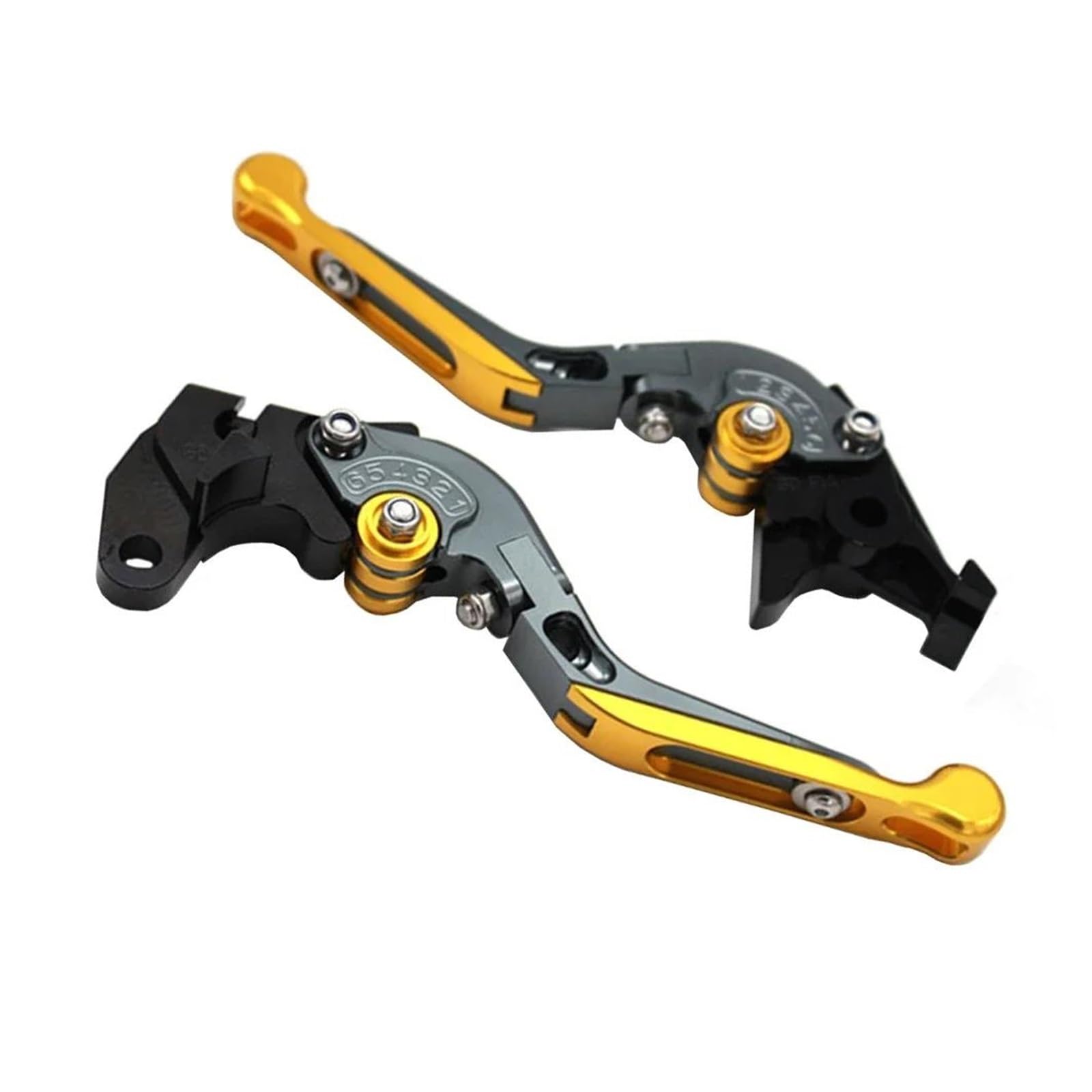 Rvevfbkbal B Motorcycle Rake Clutch Lever Levers Adjustable Folding For Suzuki Gs500 Gs 500 1989-2008(B)