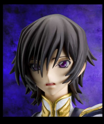Lelouch Vi Britannia 1/8 Scale G.e.m. Code Geass R2 Figure #TOP5
