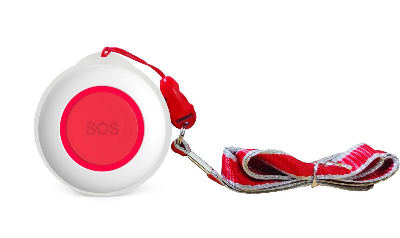 Bouton d'Appel pour Système de Téléavertisseur C1 et C2 | Rouge