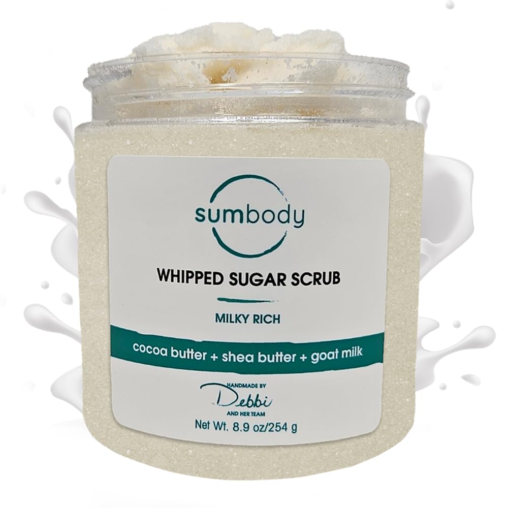SumbodyMILKY RICH WHIPPED SUGAR SCRUB