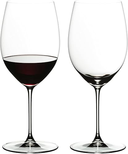 Riedel Veritas CabernetMerlot - Juego de 2, 22.05 onzas líquidas